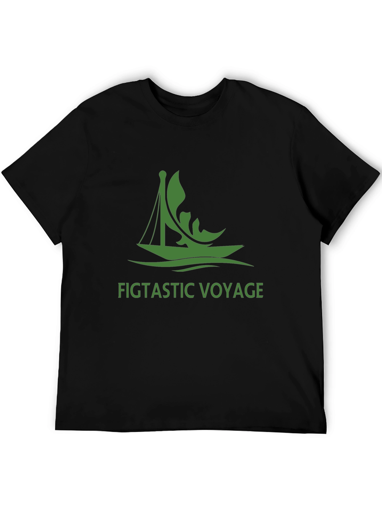 Camiseta Negra: Figtastic Voyage