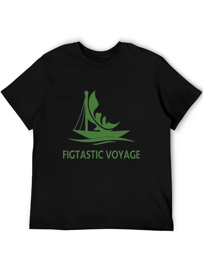 Camiseta Negra: Figtastic Voyage