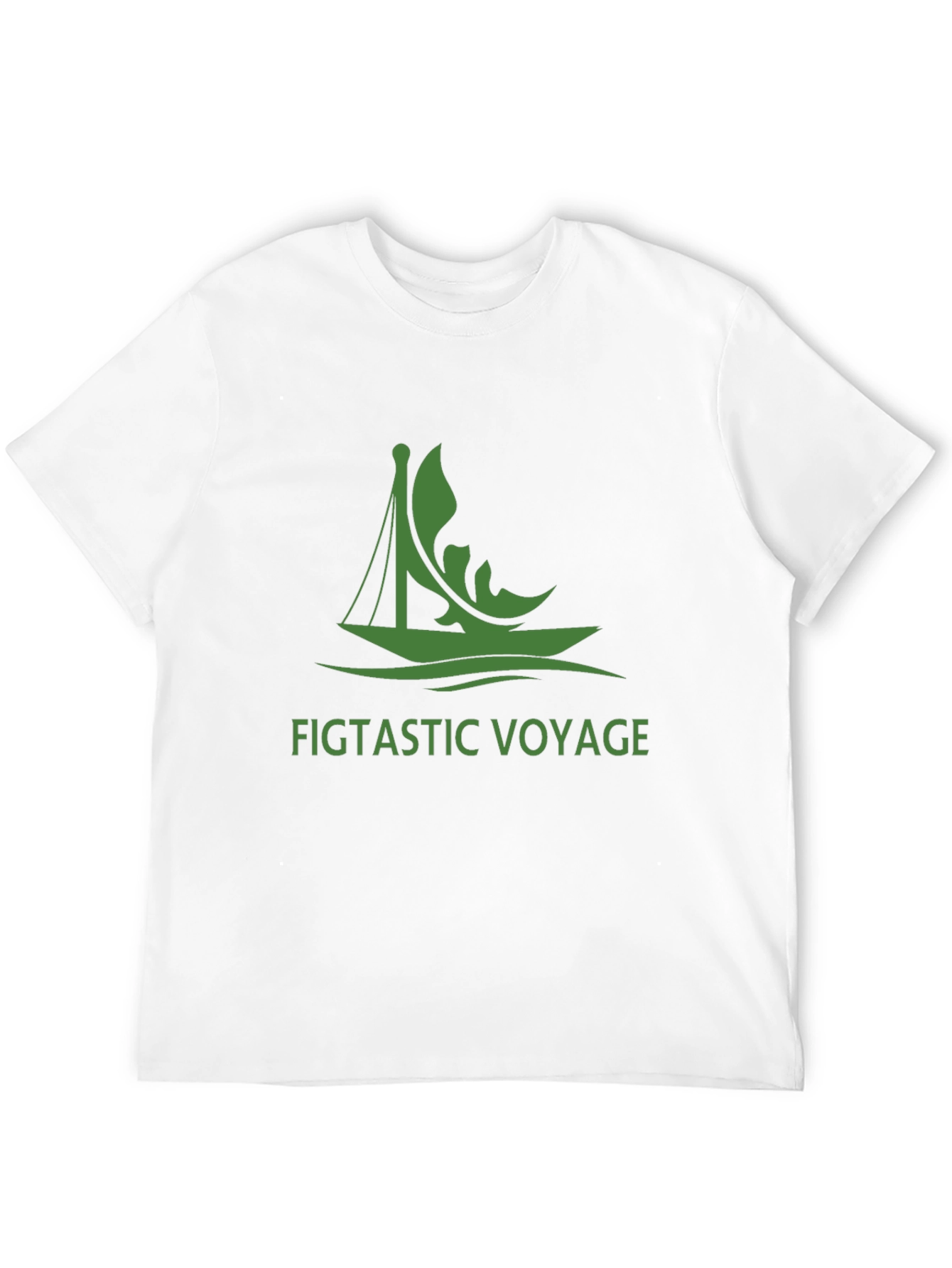 Camiseta Negra: Figtastic Voyage