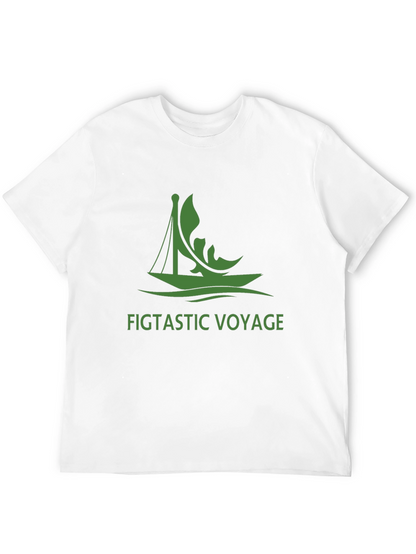 Camiseta Negra: Figtastic Voyage