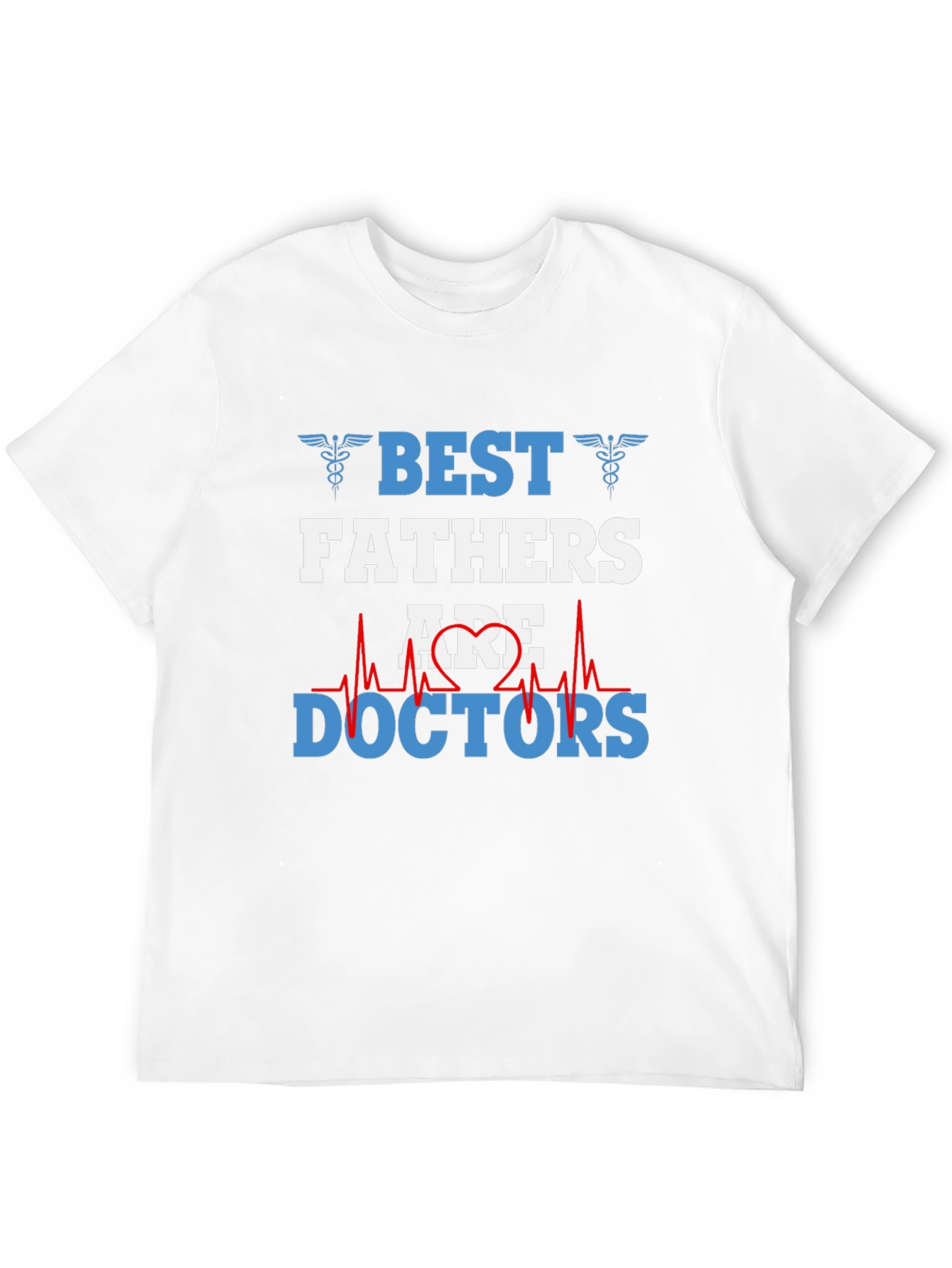 Camiseta Negra Mejores Padres son Doctores