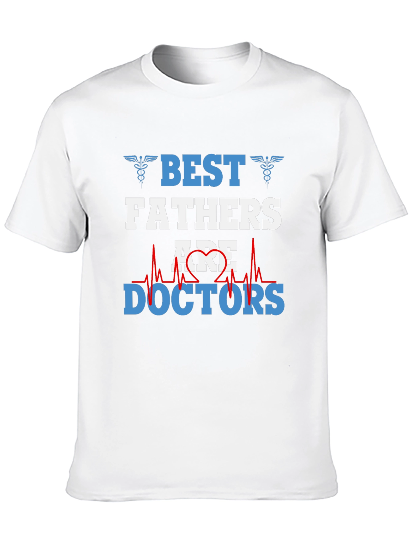 Camiseta Negra Mejores Padres son Doctores