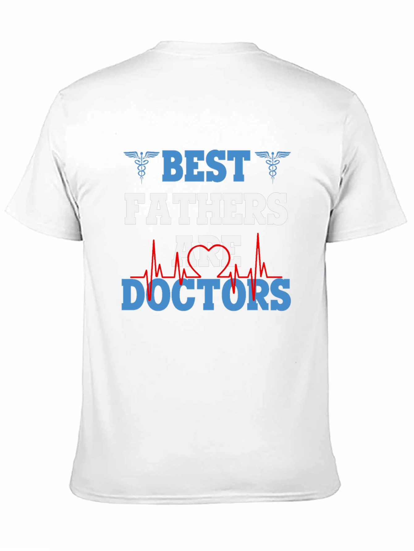 Camiseta Negra Mejores Padres son Doctores