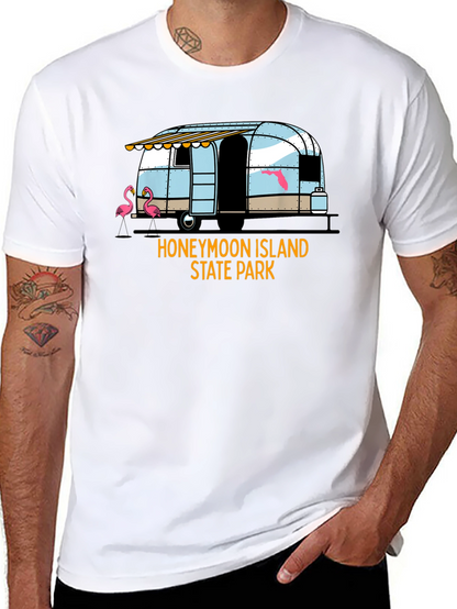 Camiseta Negra Honeymoon Island State Park