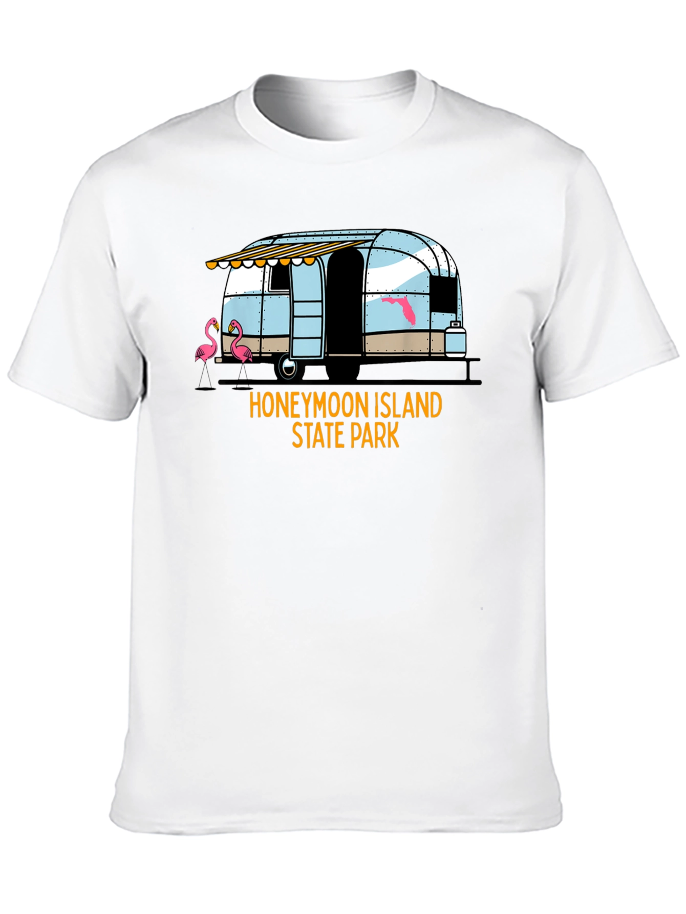 Camiseta Negra Honeymoon Island State Park