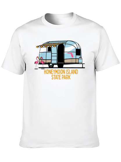 Camiseta Negra Honeymoon Island State Park