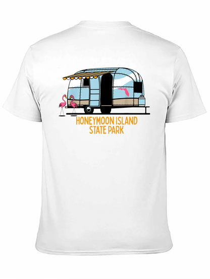 Camiseta Negra Honeymoon Island State Park